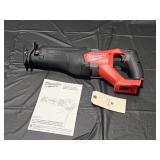 New Milwaukee M18 Fuel Reciprocating Saw 2821-20