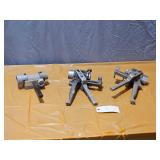 3) McElroy Mini-Mc butt fusion machines