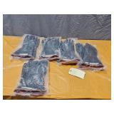 5) Salisbury E011B Electrical Insulating Gloves 10
