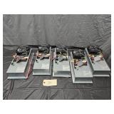 5) Used Fanuc Cooling Units A05B-2550-C010