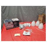 Hampton Bay 3Light Universal Ceiling Fan Light Kit