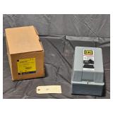 New Square D Magnetic Motor Starter 8536SBG1V02C