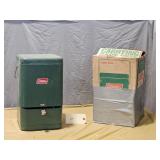 Vintage Coleman Model 220J Green Lantern