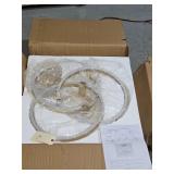 Open Box Modern Multi-ring LED Chandelier