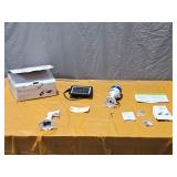 Open Box Freecam C340 solar-powered Wi-Fi camera