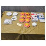 Assorted Fire Alarms & Carbon Alarms