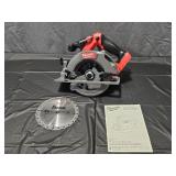 New Milwaukee M18 FUEL 6-1/2' Circular Saw 2833-20