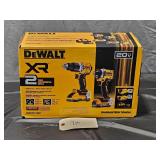 DEWALT 20V MAX XR 2-Tool Combo Kit DCK251E1QQ1.