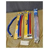 Assorted Stainless Steel Water Heater Connectors