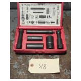 Blue Point YA-1005C Hubcap Wheel Lock Removal Kit