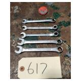 5pc SK Tools Metric 12pt Combination Wrench Set