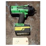 Snap On CT9075G 18V Green 1/2' Drive Impact Wrench
