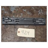 Snap On 106ATMXWP 6pc 1/4' Wobble Extension Set