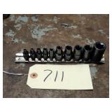 10pc GearWrench Combo Drive E Torx Socket Set