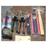 Lot of 7 Assorted New Hand Tools