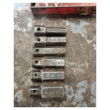 6pc Mac Tools 7/16' Hex Drive Impact Hex Bit Set