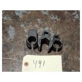 Lot of 3 Assorted Brand Oxygen Sensor Wrenches