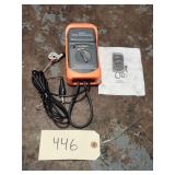 Blue Point MT257B Diesel Pulse Adapter w/ Leads