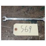 Snap On LTA1618 SAE Low Torque Open End Wrench