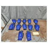 11 Ansell HyFlex 11-618 Polyurethane Coated Gloves