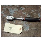 Snap On FH80 3/8' Drive Dual 80 Soft Grip Ratchet