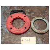 Qty 2 GB Metal Wire Fish Tape