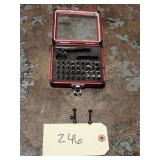 Sunex Tools 38pc Bit Set & Storage Case Incomplete