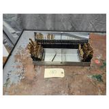 Worksmith Jobber Length Drill Bit Set w/ Case