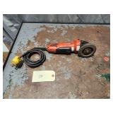 Hilti AG 450-7 120V Corded Angle Grinder (Works)