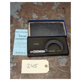 Snap On / Central CM6201 Disc Brake Micrometer