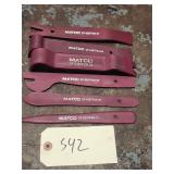 Matco Tools 6pc Trim Panel Removal Scraper Set