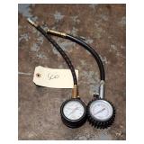 Qty 2 Tire Pressure Guages Blue Point & Pittsburgh