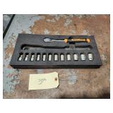 Matco Tools SBRM14M 3/8 Drive Ratchet / Socket Set