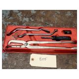 5pc Snap On Drum Brake Service Tool Kit