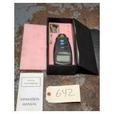 NES 330 Laser Photo Tachometer w/ Case