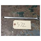 Snap On XDLRM10A 10mm Ratcheting Box End Wrench
