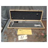 Chicago Brand 50600 Digital Brake Drum Caliper