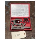 Vulcan TFD-163 Double Flaring Flare Tool Kit