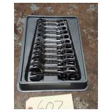 Blue Point BOERMS712 Metric Ratcheting Wrench Set