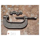 Snap On CJ91D Universal Ball Joint Bearing Press