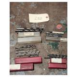 Lot of Assorted Jobber Length Drill Bits