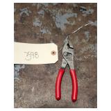 Snap On HJ46ACF Flank Jaw Slip Joint Pliers
