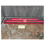 Snap On FMTQ02AB Red Foam Tray for Torque Wrenches