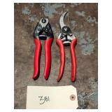 Qty 2 Felco C7 Cable Cutters / 2 Pruning Shears