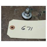 Snap On FRS70A 3/8' Dr Thumb Wheel Spinner Ratchet