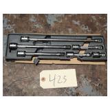 Snap On 206AFX 6pc 3/8' Drive Extension Set