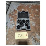 New Lisle 13270 7 Piece Filter Socket Set