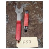 Snap On A159 A192 Window Crank Wiper Removal Tool