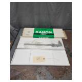 New Nakamura Kanon SCM-12 Vernier Calipers 0 - 12'