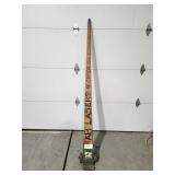 7' Wood Handle Johnson Bar Pry Bar Machinery Mover